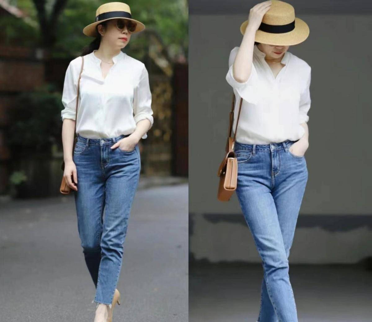 女人到了50岁,就不再担心年龄了,她们衣着大方,身材挺拔,优雅得体