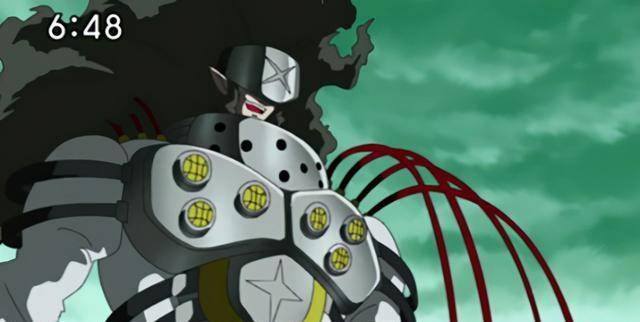 数码宝贝大冒号官方暗示:力神比多兽初战疑似碾压局暴打完全体_重力