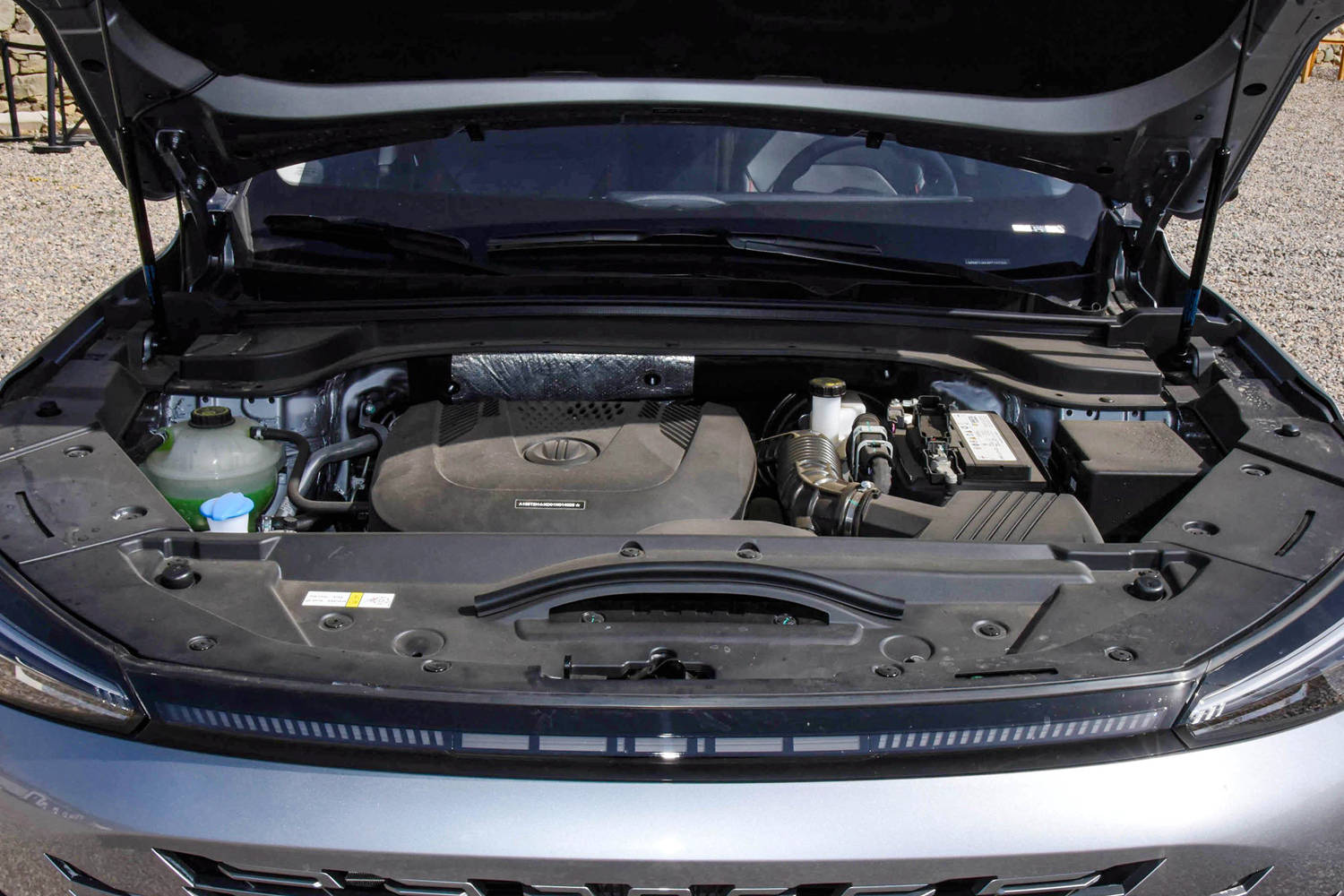 5t发动机,代号为a156t2h,最大功率188马力(138千瓦)/5500rpm,最大扭矩