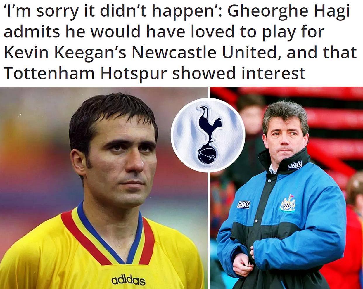 哈吉:我很想为纽卡斯尔踢球 热刺也邀请了我 但我最终选择了巴萨_英超