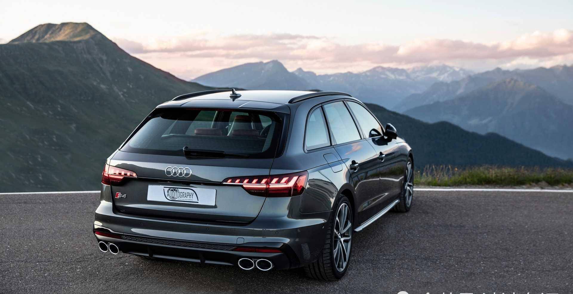 新款奥迪s4官图发布,百公里加速4.