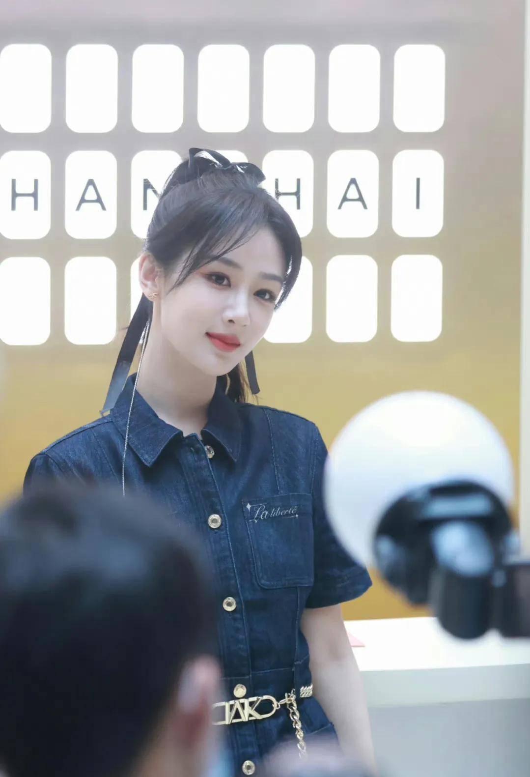 杨紫高马尾高清生图_杨紫好_感觉_少女