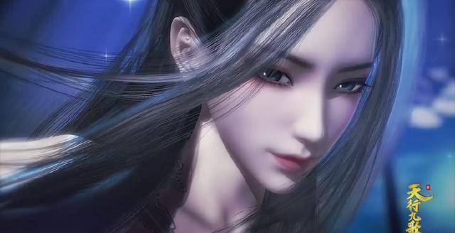 天行九歌:焰灵姬是真的美,可以说是秦时明月系列第一美女!