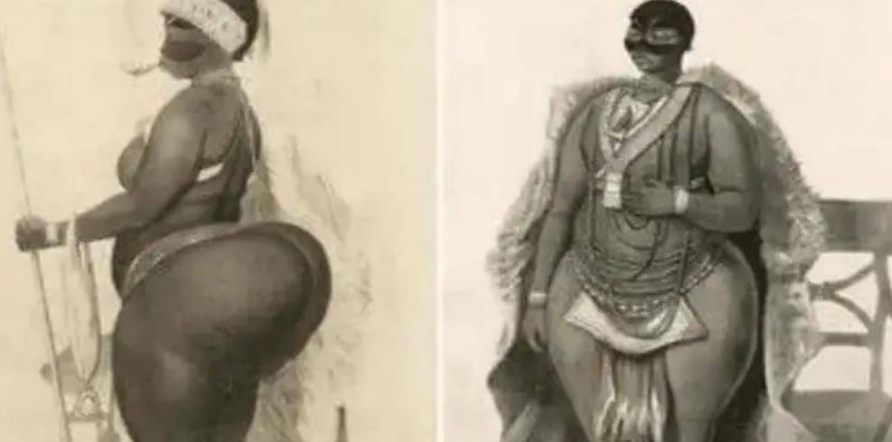 “巴特”非洲女孩巴特曼：拥有奇特身材，曾供欧洲人观赏，死后被制成标本