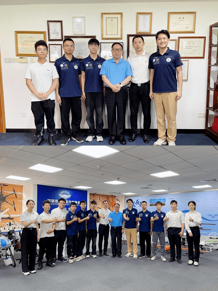 欧洲科学院院士杨金才与李欣璐博士团队畅谈行业发展_无人机_经济