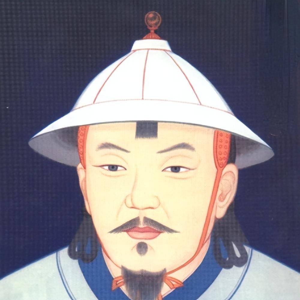 (泰定帝也孙铁木儿 画像)公元1328年,按照干支纪年法,是一个戊辰年,属