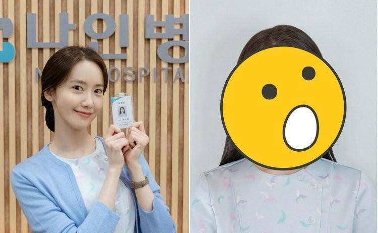 林允儿《黑话律师》护理师扮相好清纯_李钟硕_长发_官方