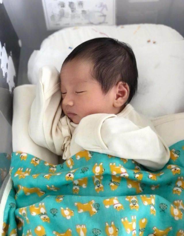 ella晒儿子满月照鼻梁逆天高,迫不及待想当婆婆?_网友_微博_孩子