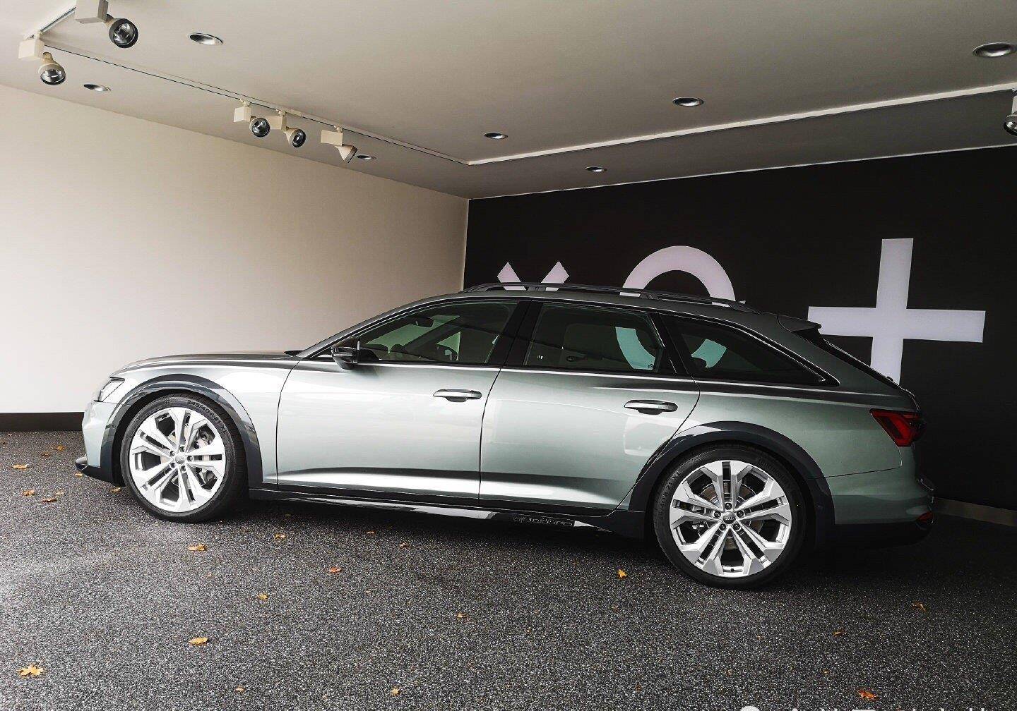 全球最受好评跨界车,2020款"奥迪a6 allroad" 进店赏析!