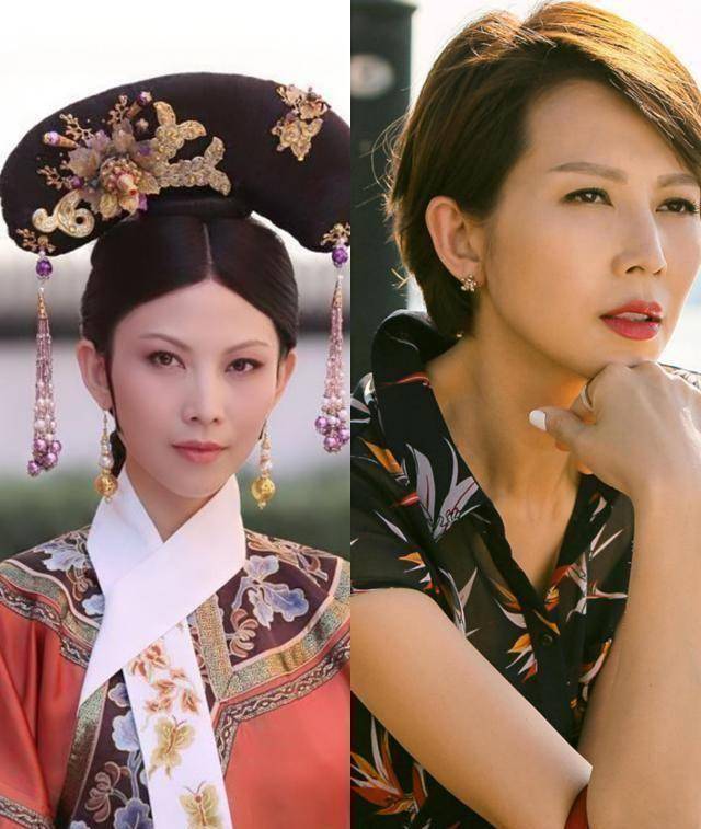 《甄嬛传》里对比了主要人物的摩登装扮,发现还是她最美!