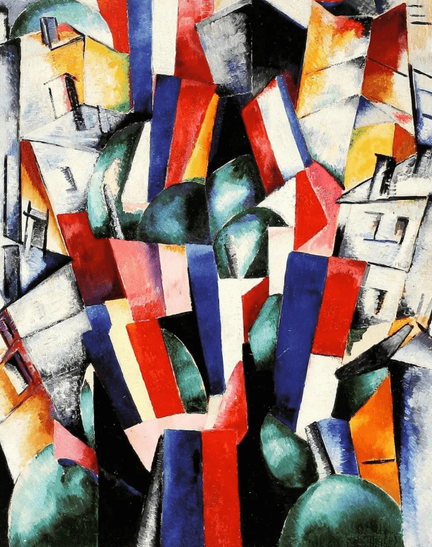 尼古拉·布加耶夫是俄罗斯前卫派艺术家,唯心主义哲学家和数学家,他的