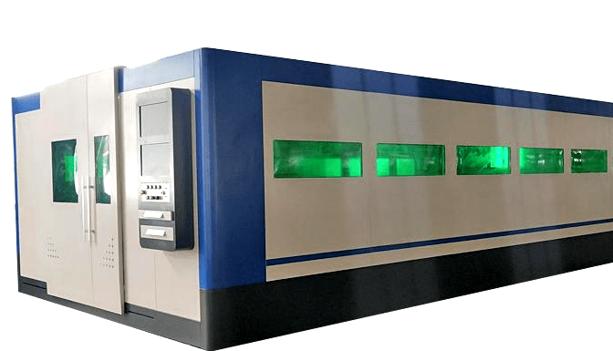 打标系统的盖板,视窗及其他激光管理区域的间壁,隔断,移动式防护屏等