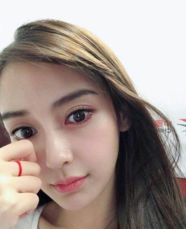 angelababy为拍杂志封面剃寸头,吃瓜路人:太拼了!_黄晓明_网友_感觉