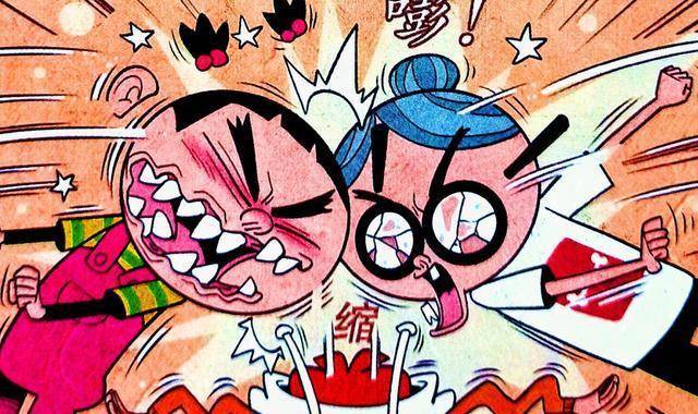 同学化身"百变星君",阿衰q脸很帅气,奶奶"拼图五官"更亮眼_漫画_生活