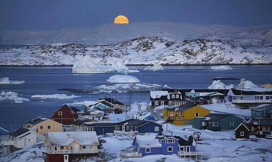 格陵兰岛,世界上最大的岛屿,为何只有7.83万人?_人口_丹麦_地区