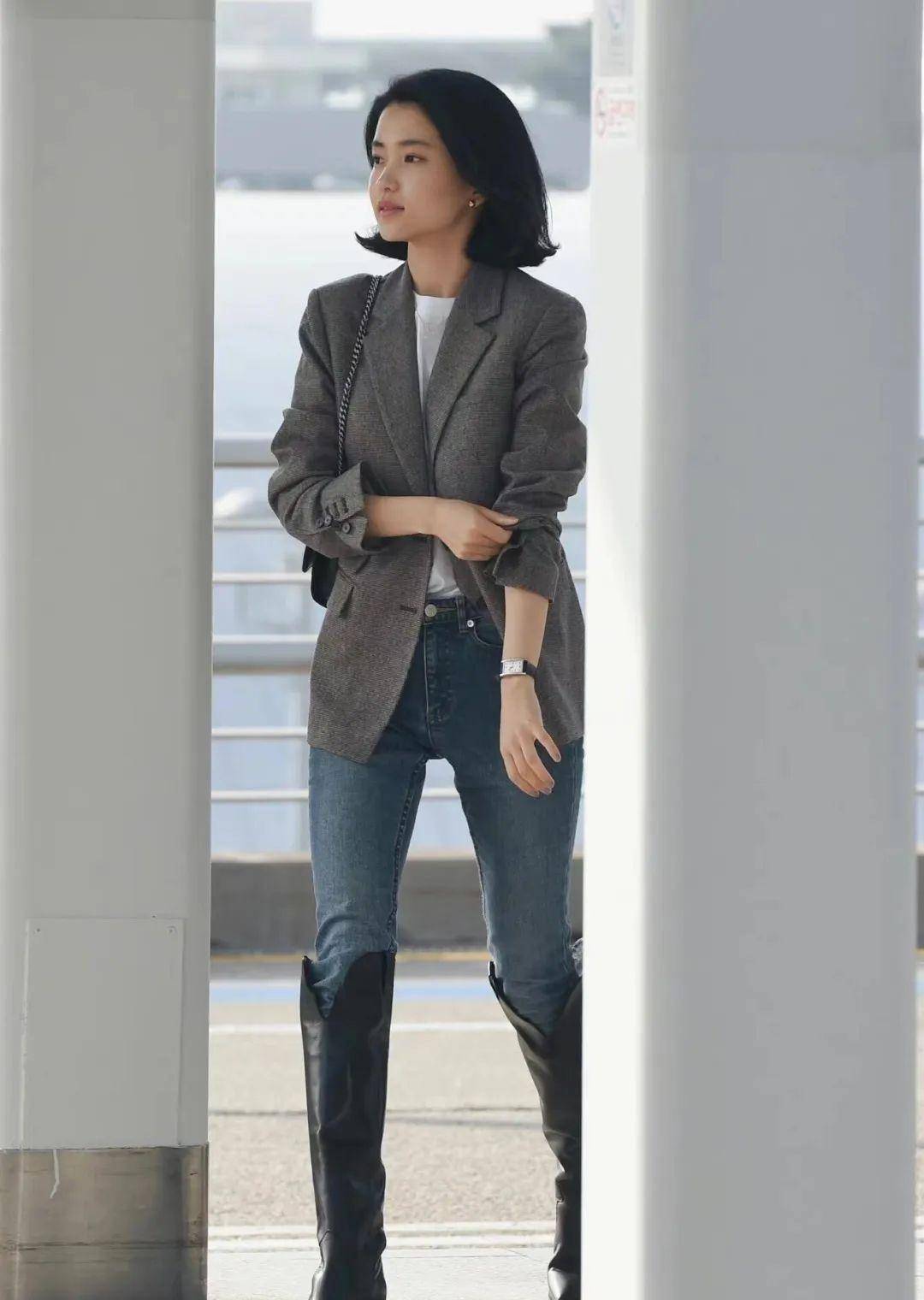 又仙又美,来看看32岁女高中生金泰梨的魅力_灵气_少女_画报