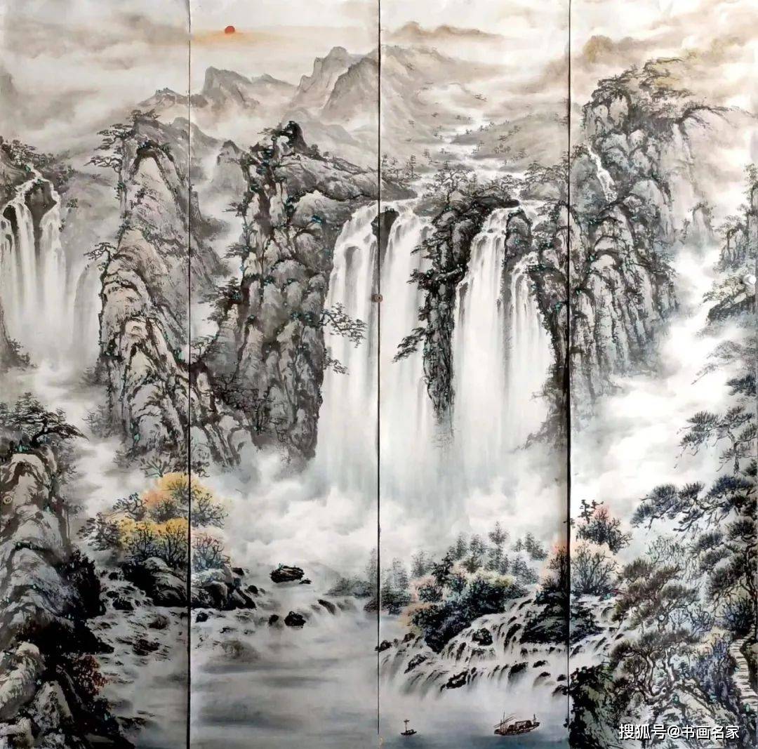 国家一级美术师【艺术顾问】——党志秀作品欣赏_中国美术协会_书画