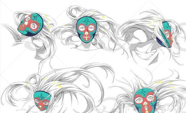 一人之下第五季首轮爆料,神格面具设定图曝光,王震球能力揭晓_灵芝