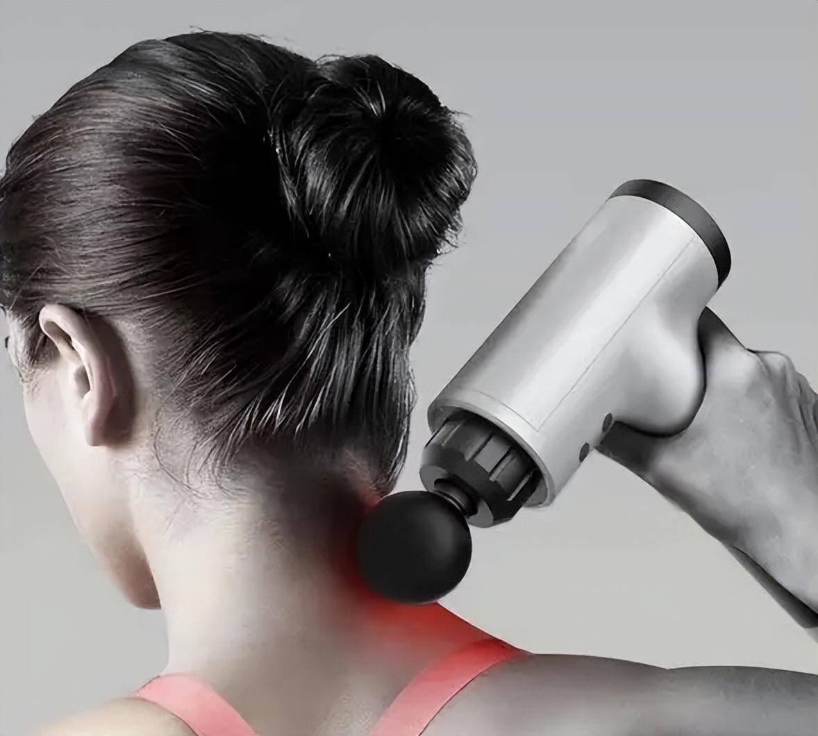 使用筋膜枪有什么副作用?三大危害隐患不可忽视!_肌肉_按摩_产品