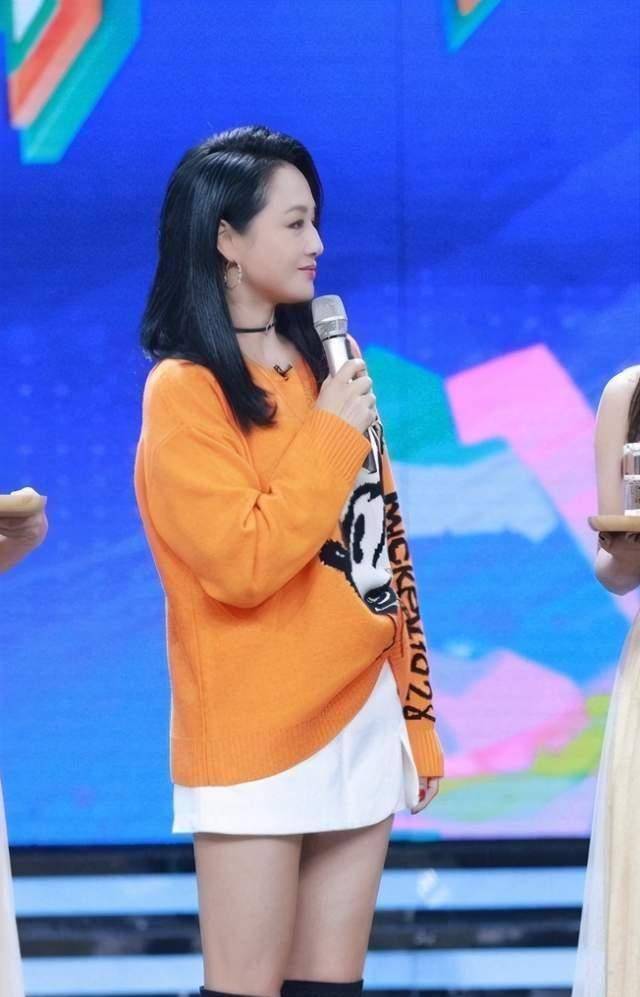 曹颖参加《天天向上》,还是和记忆中一模一样,仿佛回到了童年_汪涵_老