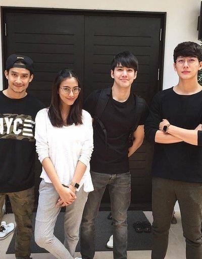 泰剧明星情侣push和jui搭档的两部泰剧,戏内甜还是戏外更甜?