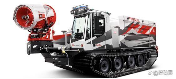 新一代履带式消防车—magirus firebull