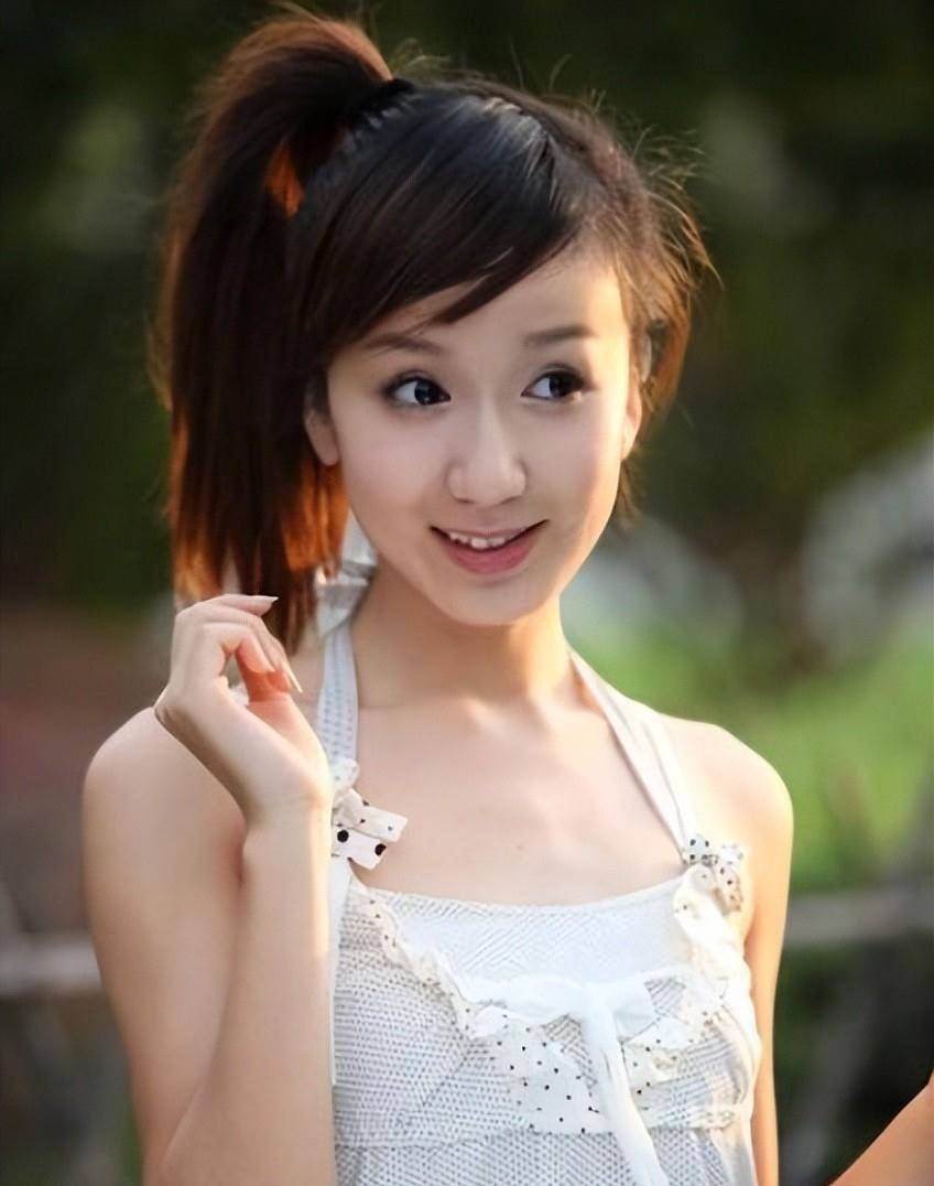 这5位女明星出道时惊为天人!