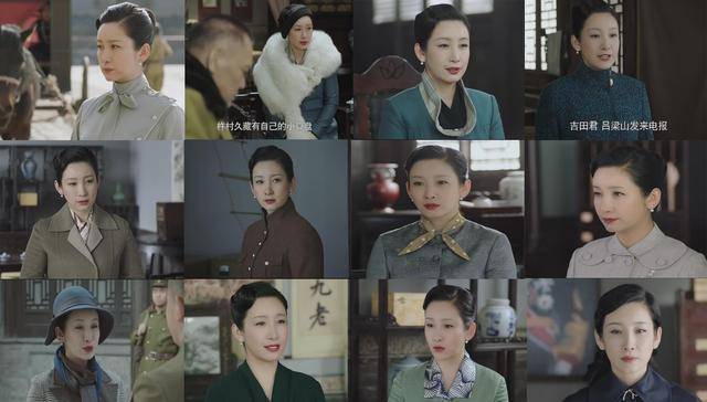 王新军《河山》大结局,服装瑕疵挡不住李雪健演技,2