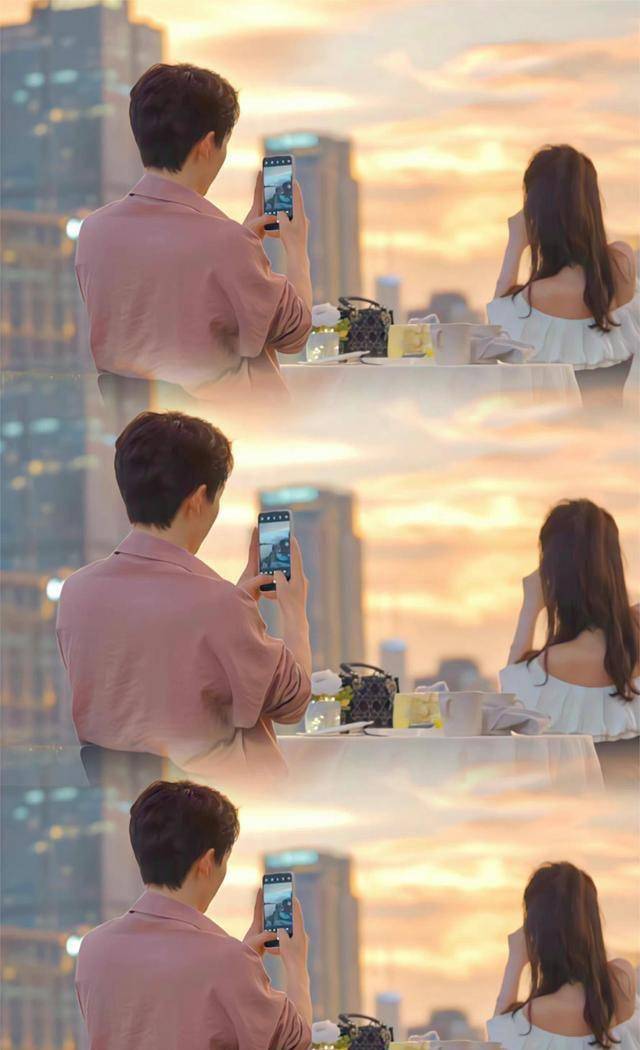 《心动的信号5》中,张根源为李聂霜玉弹奏梦中的婚