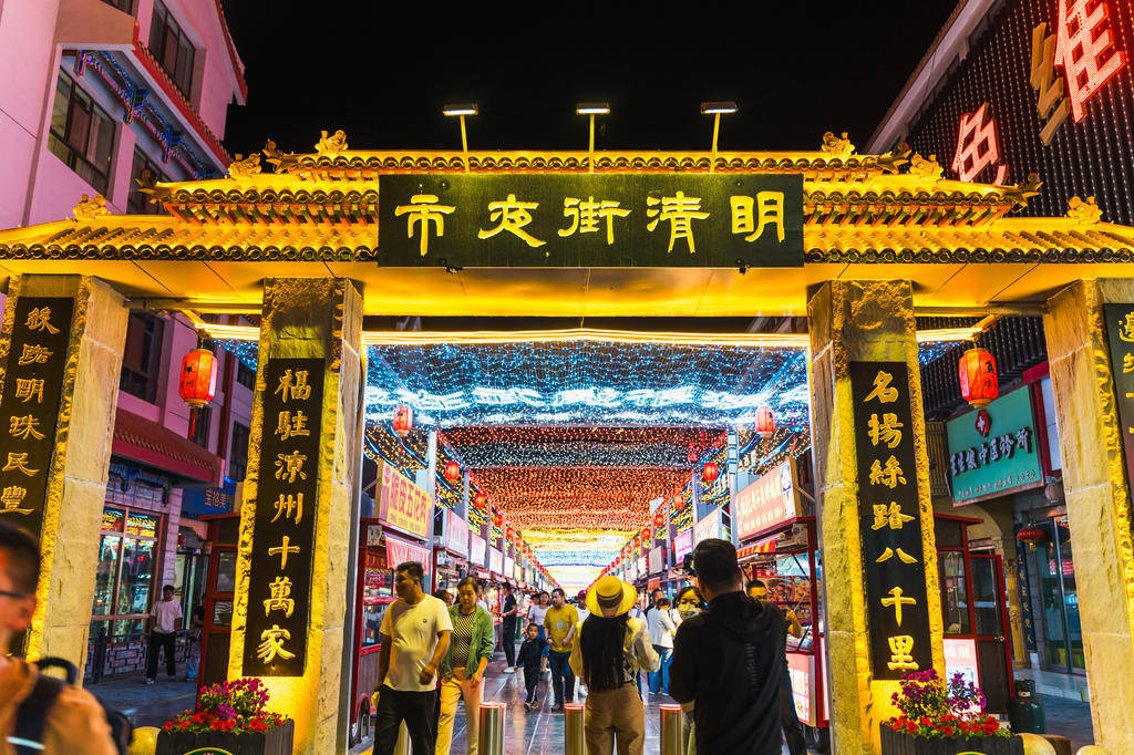 夜市day 2 武威沙漠公园-武威神州荒漠野生动物园-凉州会盟纪念馆