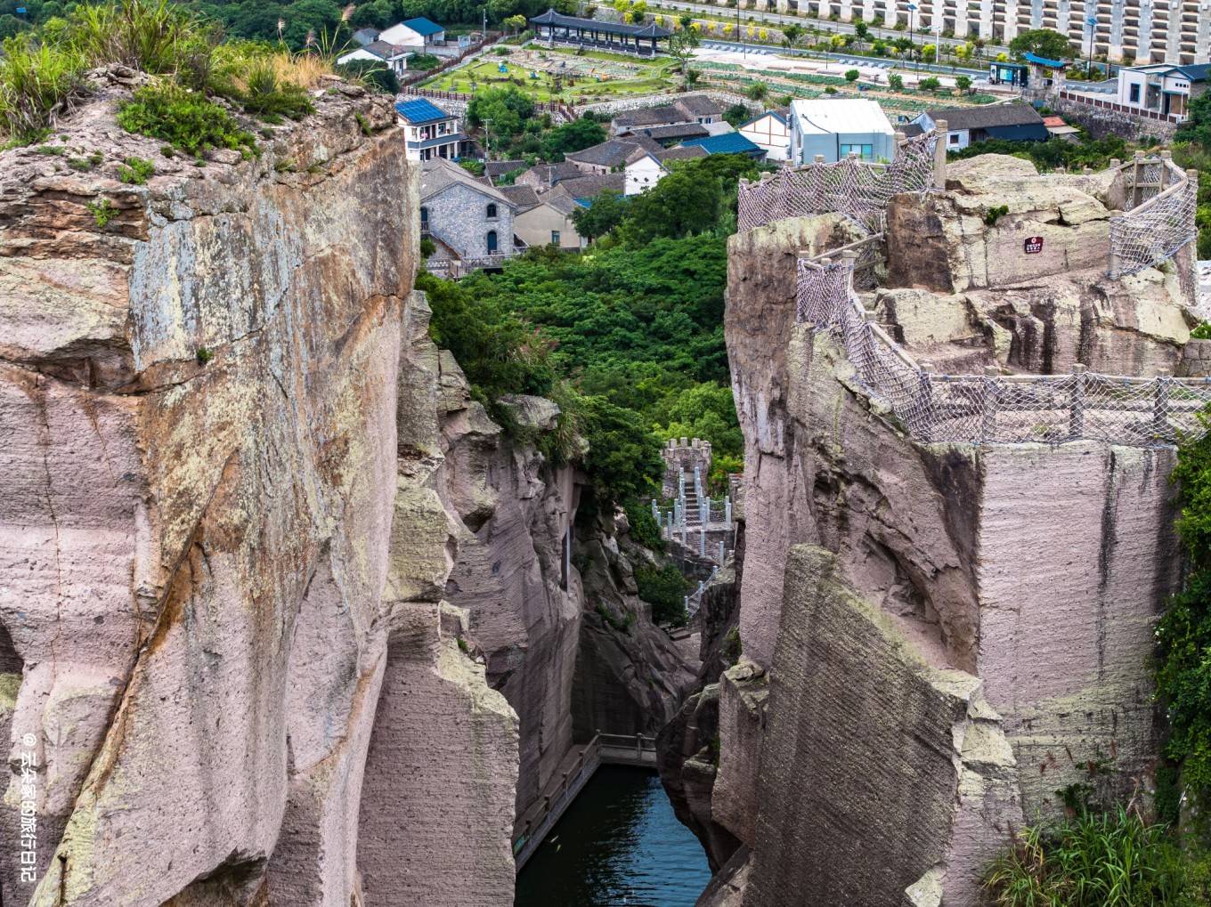 飞驰人生 双合石壁景区_世世代代_人民_大自然