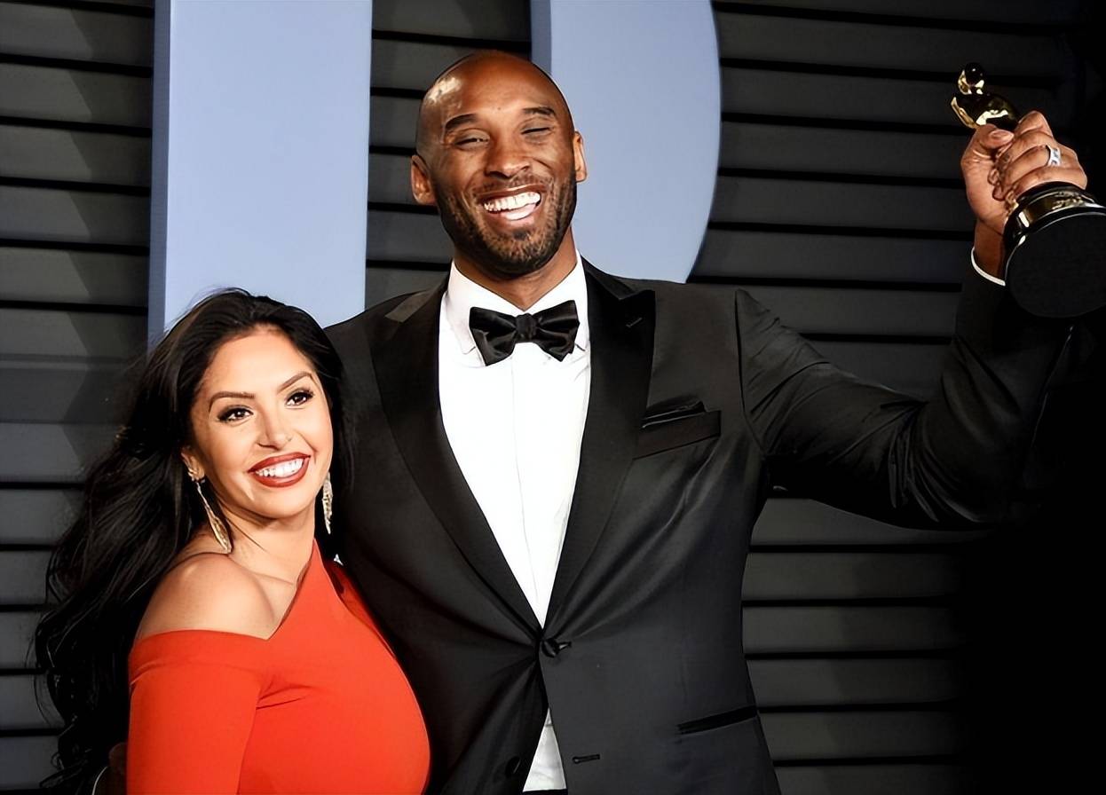 41岁瓦妮莎仍可能再婚,科嫂瘦身成功现身活动,特雷·杨陪伴身边_科比