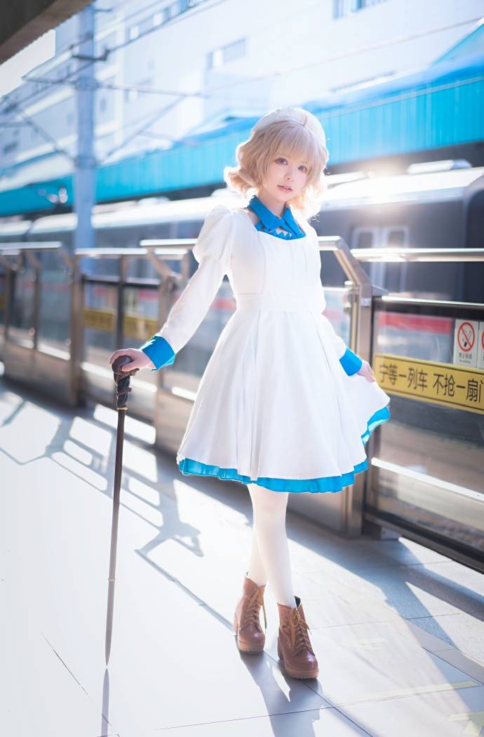 cos:虚构推理岩永琴子cosplay正片12p-六二二同学_伊喵_白嫖_部落