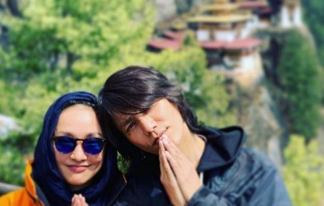 2014年周迅大婚,她指着陈尊佑对高圣远说:"这是我儿子"_陈坤_友情_一