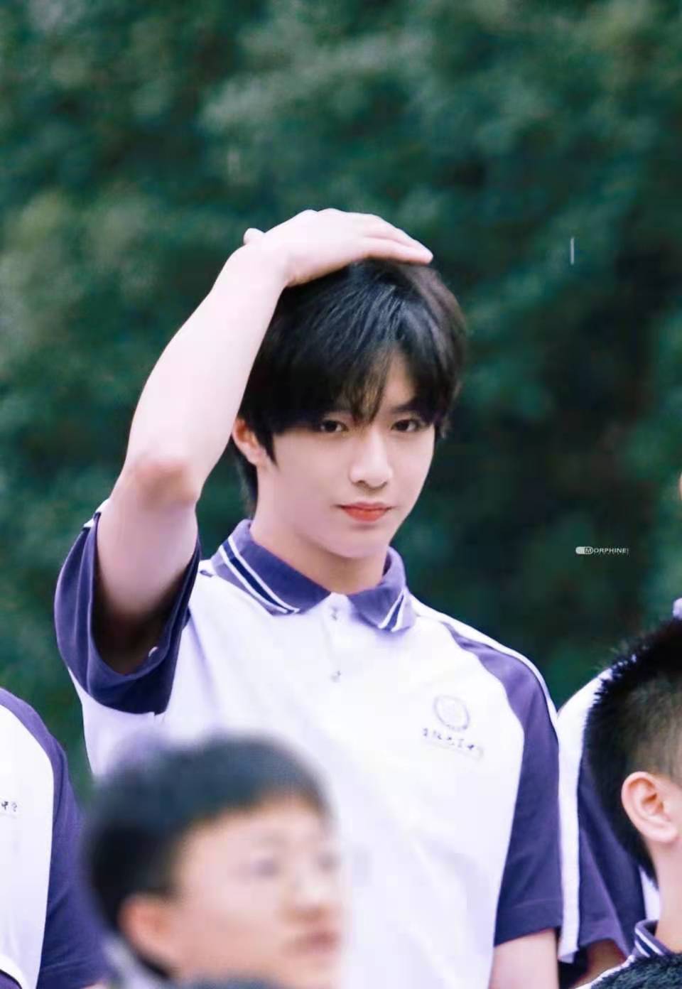 刘耀文竟然才中考?