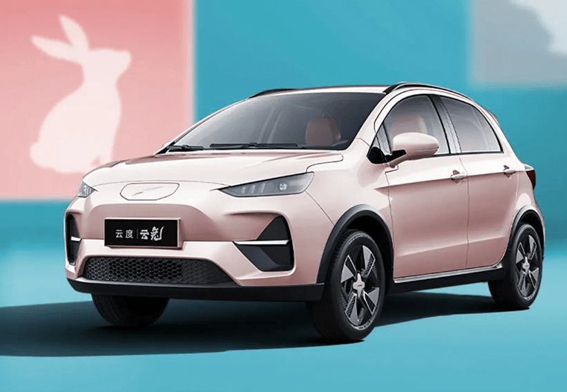 不足10万的纯电小型suv!