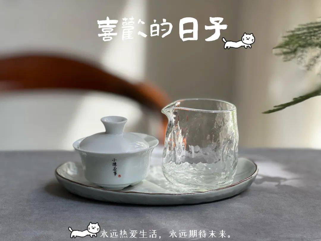 盖碗、公道杯、茶杯，泡茶三件套要怎么选？买贵的会不会好一点？_手机