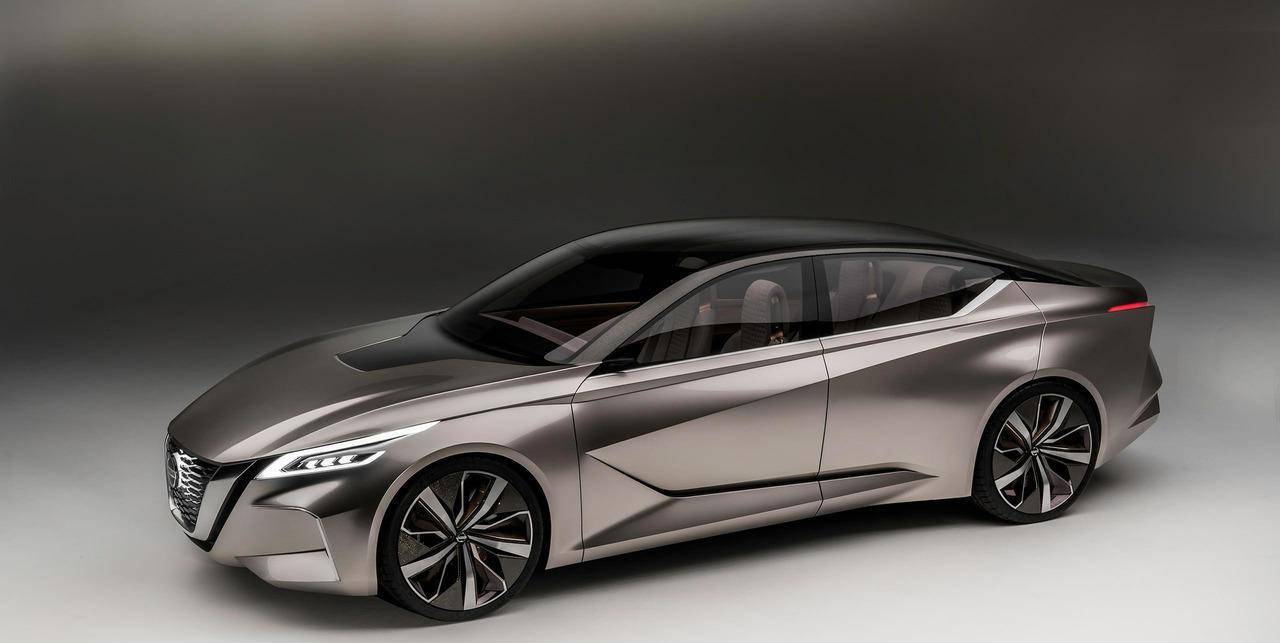 2024款"天籁"雏形曝光,新增混动 纯电版本,启用7at变速箱!