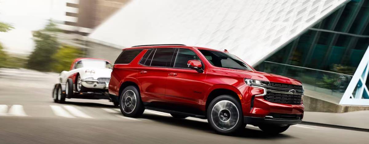 2023款雪佛兰 tahoe z71 车评:大型 suv的越野之王_搜狐汽车_搜狐网