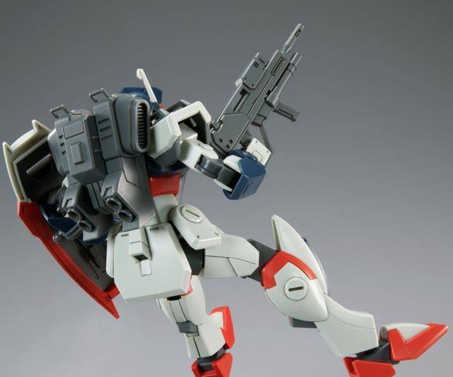 hgce强袭短剑模型公开附带空降背包凑够50台短剑可无敌于天下_新造型