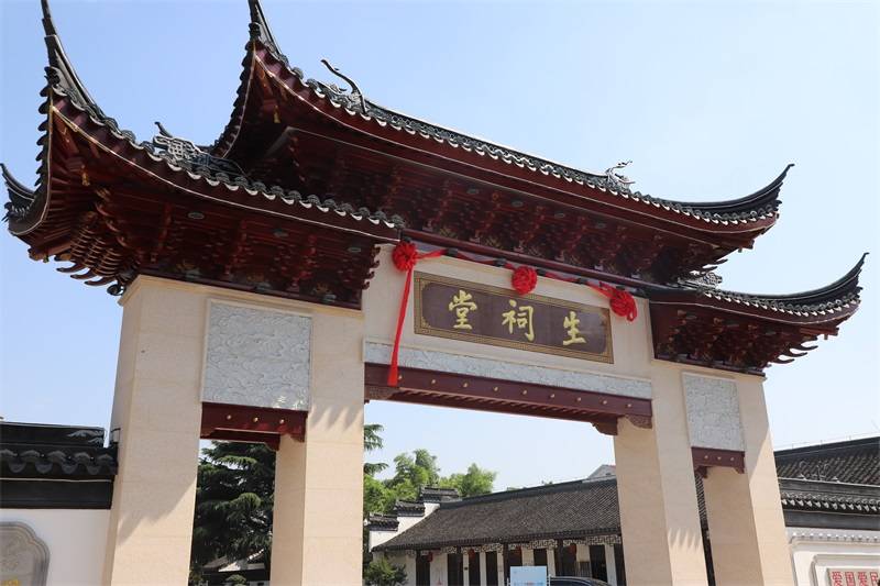 江苏靖江:生祠荷花节邀您共赏"荷""岳"文化_生祠镇_岳庙_东进