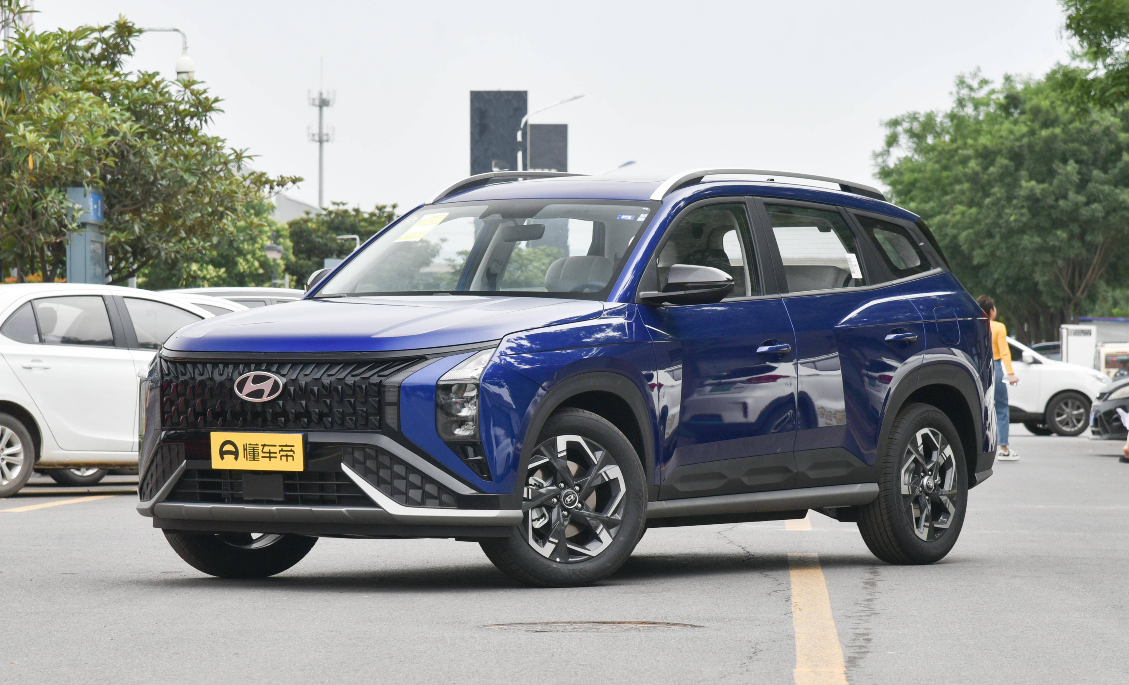 现代mufasa沐飒是一款定位于年轻家庭的紧凑型suv,于2023年6月18日