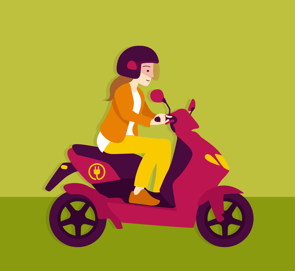 两轮电动车充电桩的故事,一次普通的出行