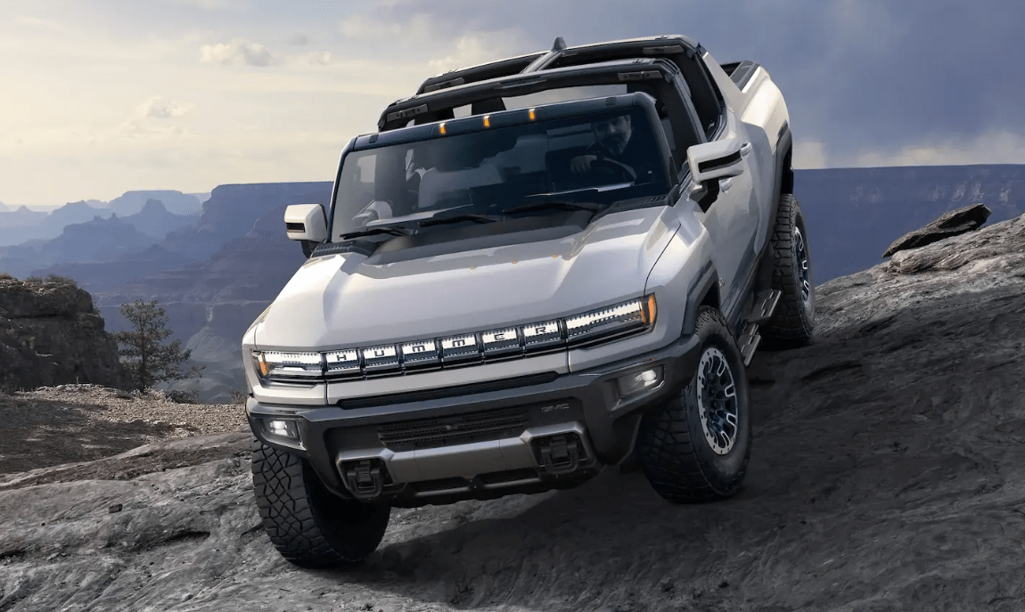 时隔10年悍马重生,gmc 悍马电动皮卡:800匹马力,12880牛·米!
