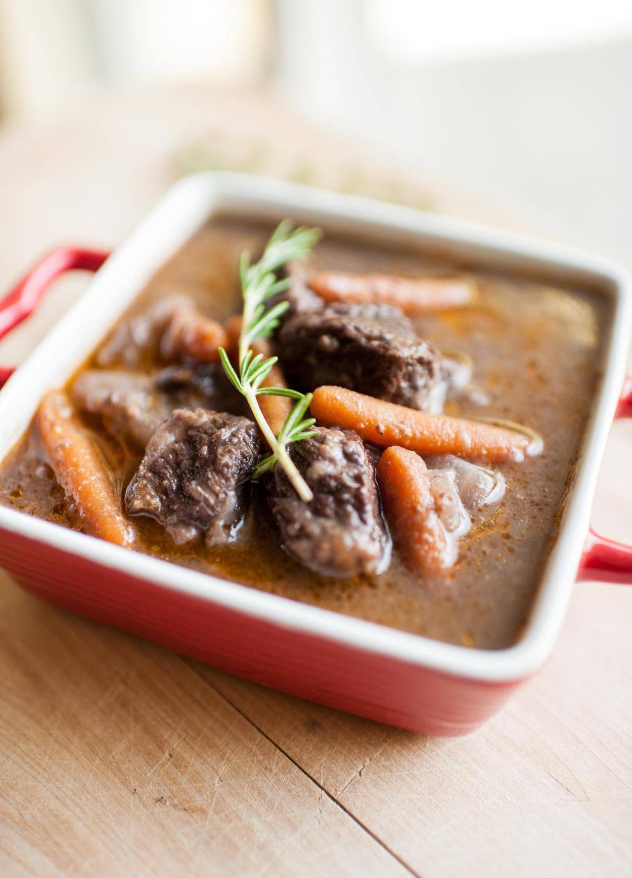 如果不用牛肉片,也可以使用油花分布均匀的牛肋条或是beef chuck