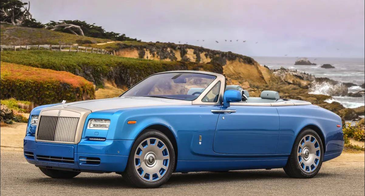 朝鲜领袖的第七代劳斯莱斯幻影_动力_定制_客户