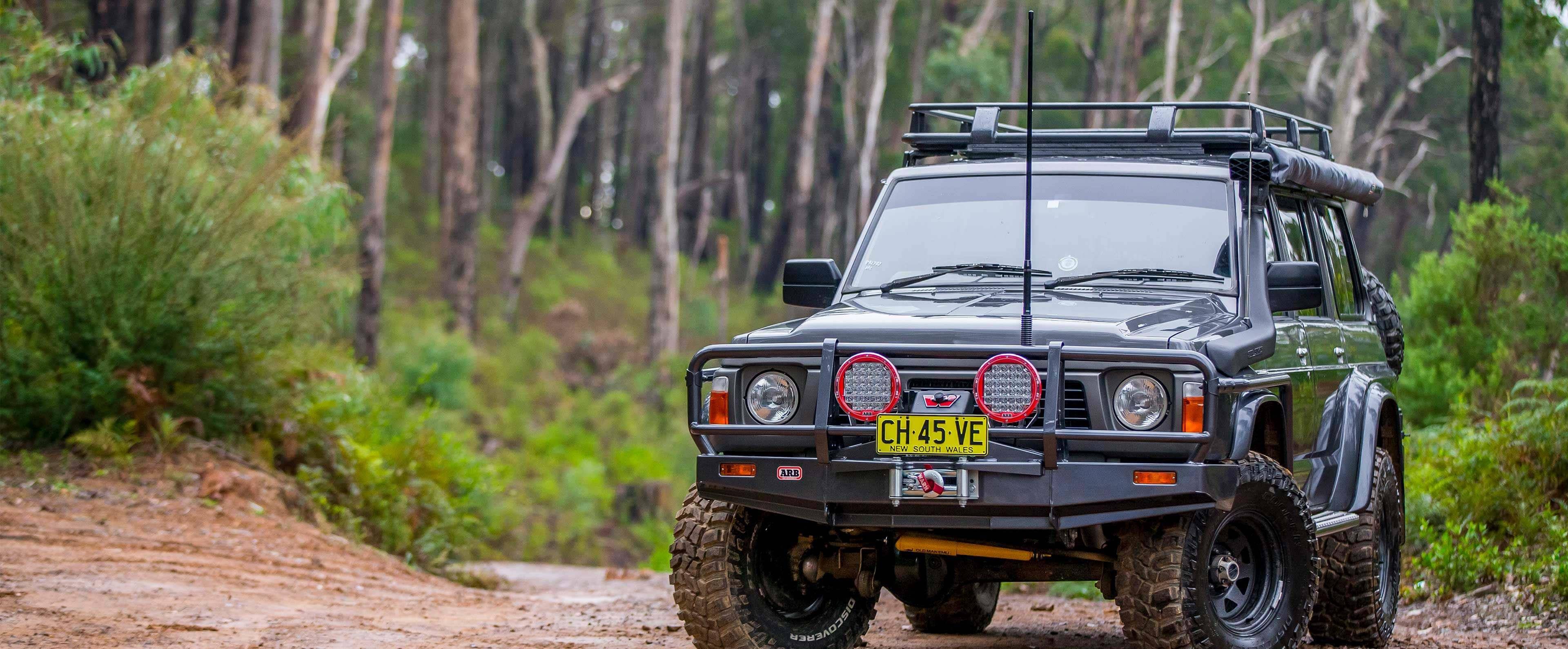 这台"日产途乐"不一般,加装"暴雪"改装套件,比悍马还狂野