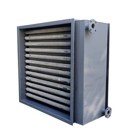 翅片式烟气换热器的讲解_焊接_散热器_行业