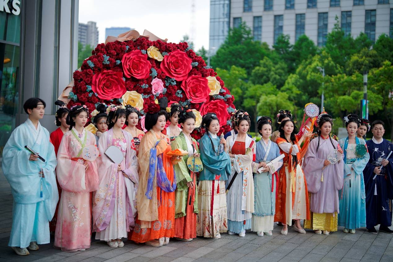 首届礼乐春秋·汉服模特新秀大赛南京开赛!