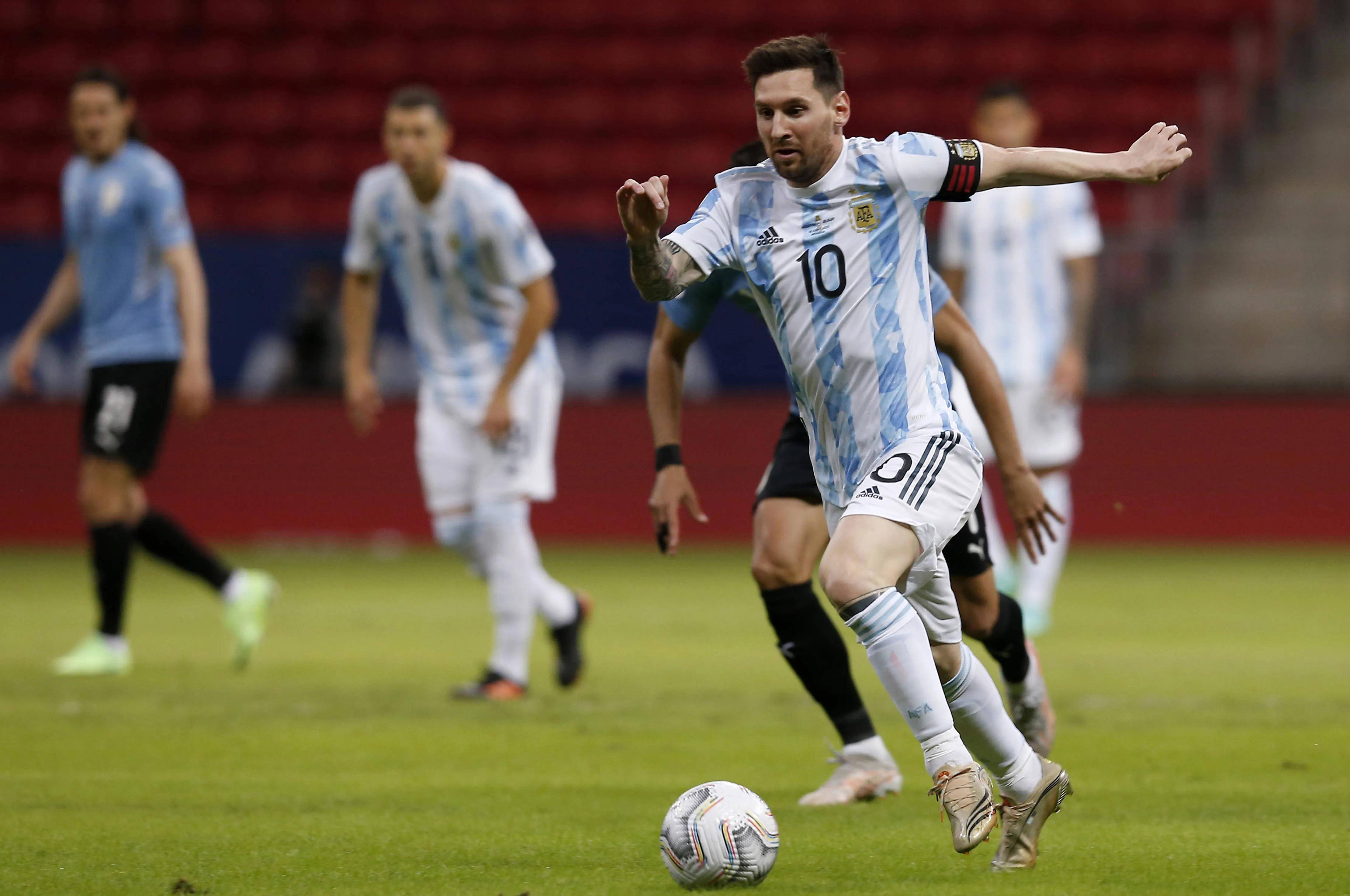 梅西庆祝36岁生日,足球界向伟大的足球之王致敬!_阿根廷_本土_胜利